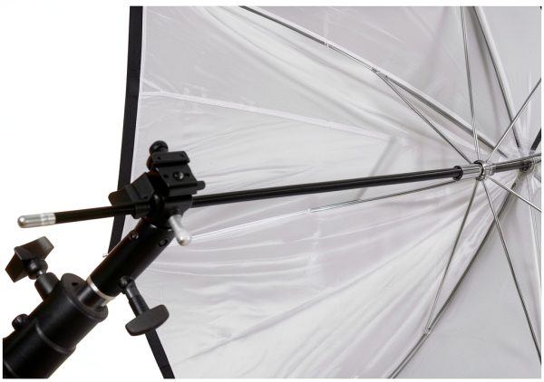 Westcott 7mm Tapered Tip Umbrella with Removable Cover Model 2016-8