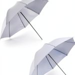Neewer Photographic Lighting Umbrella 90cm Translucent White-0