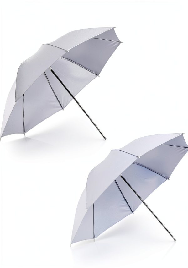 Neewer Photographic Lighting Umbrella 90cm Translucent White-0