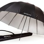 Westcott 4633 Photographic Umbrella 16‑rib Fiberglass with Case-0