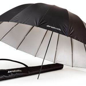 Westcott 4633 Photographic Umbrella 16‑rib Fiberglass with Case-0