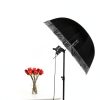 Parabolic Reflector Umbrella AMBITFUL UB-160S Black Silver 43in-3