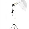 Photography Umbrella Light EMART Kit 45W 5500K 33in White-0