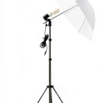 Photography Umbrella Light EMART Kit 45W 5500K 33in White-0