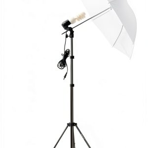 Photography Umbrella Light EMART Kit 45W 5500K 33in White-0