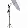 Photography Umbrella Light EMART Kit 45W 5500K 33in White-1