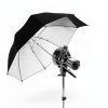 Emartinc Black Studio Umbrella 27in Photographic Lighting-4