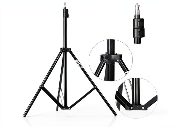 Photography Umbrella Light EMART Kit 45W 5500K 33in White-3