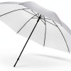 White Soft Umbrella 2 Pack Nylon Aluminum Shaft Soonpho-3