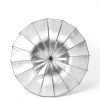 Parabolic Reflector Umbrella AMBITFUL UB-160S Black Silver 43in-4