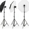 Godox UBL-85S 85cm Black Silver Reflective Photography Umbrella-7