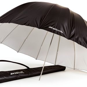Photographic Umbrella Westcott 4634 16‑Rib Fiberglass with Travel Case-0