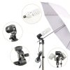 Emartinc 45W 5500K Umbrella Lighting Kit with 2x83in & 1x33in Holders-1