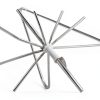 Bcolor FD-8 33" White Soft & Black Silver Umbrella Set 84cm-3