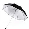Emartinc Black Studio Umbrella 27in Photographic Lighting-3