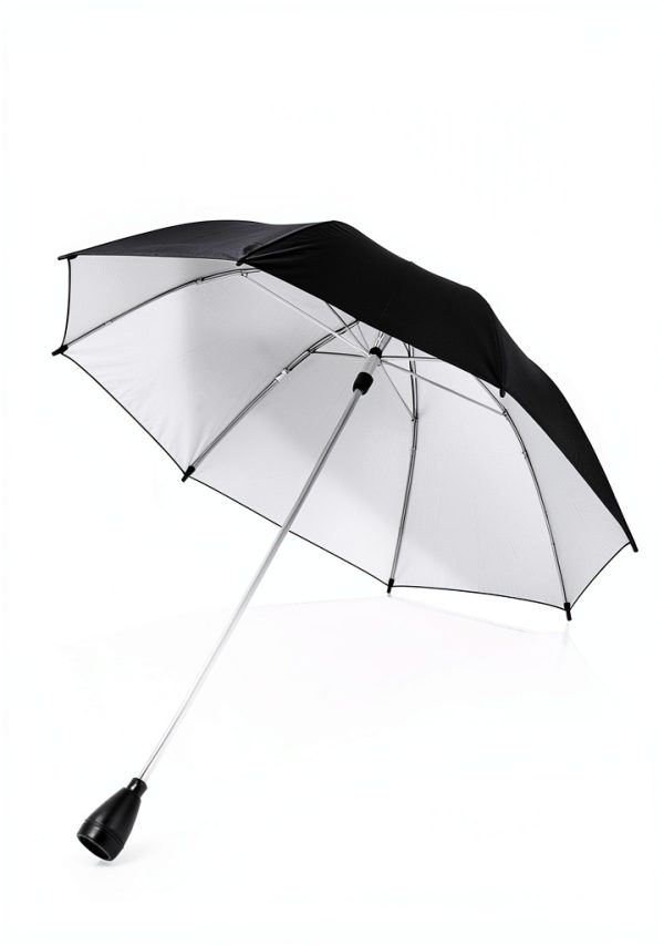 Emartinc Black Studio Umbrella 27in Photographic Lighting-3
