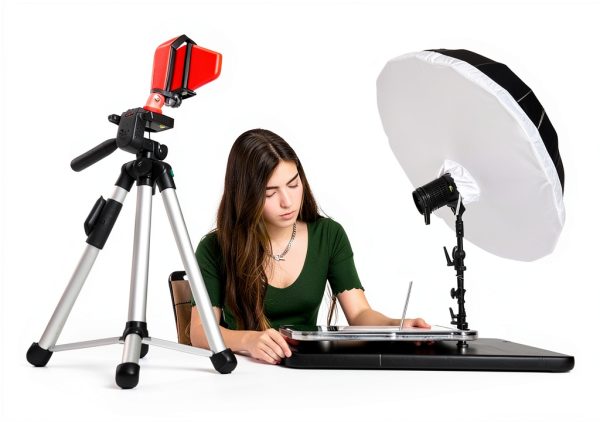 Selens Diffuser Soft Light Cloth for U65-R 65‑inch Parabolic Umbrella-4