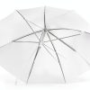 White Soft Umbrella 2 Pack Nylon Aluminum Shaft Soonpho-4