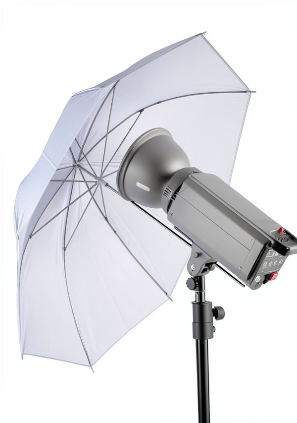 Studio Umbrella iayokocc White Foldable Soft Cloth Diffuser-2