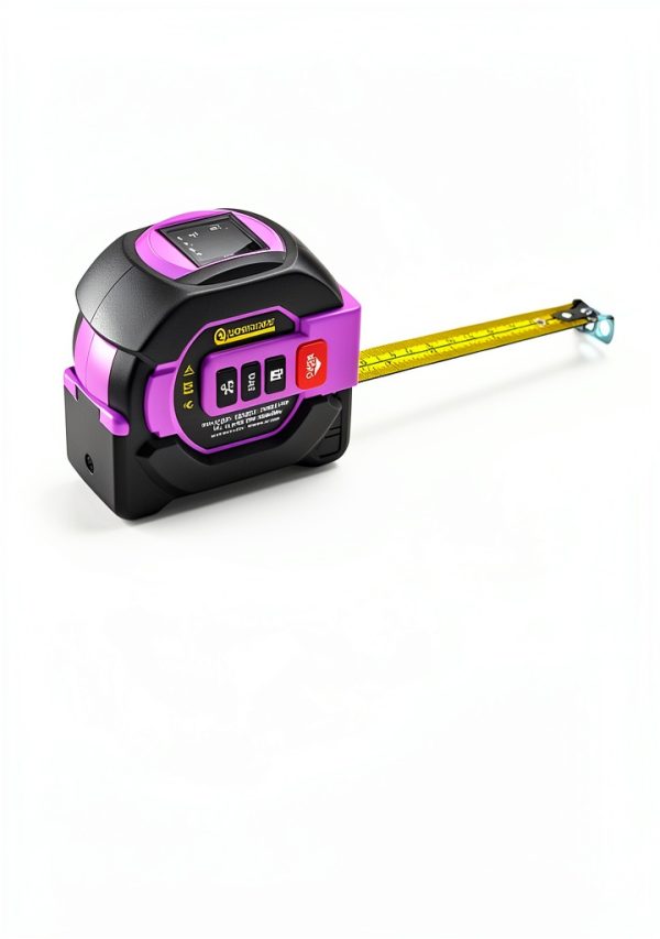 3 in 1 Digital Laser Tape Measure Almighty Tools 197ft/60m + 16ft/5m-4