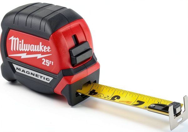 Magnetic Tape Measure 25 ft x 1.83 in - Milwaukee 48-22-7125 2-Pack-1