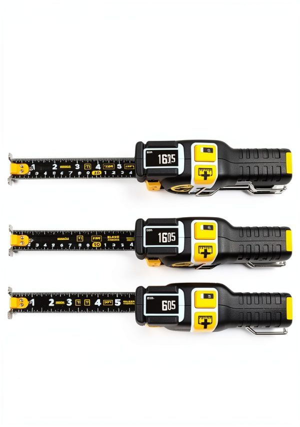 Digital Tape Measure REEKON T1 Tomahawk - Laser, Replaceable Blade-8
