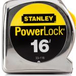 Stanley 33-116 3/4" X 16' PowerLock Professional Tape Measure-0