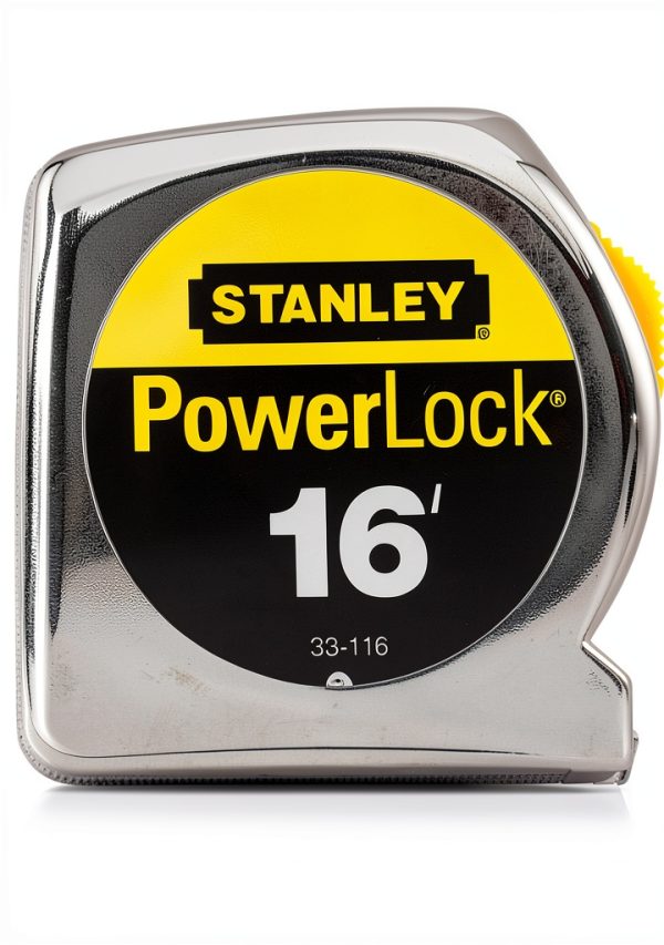 Stanley 33-116 3/4" X 16' PowerLock Professional Tape Measure-0