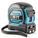 Magnetic Tape Measure 25FT with 1/8 Fractions DURATECH-0