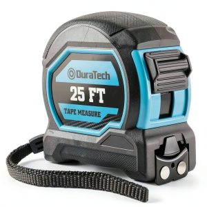 Magnetic Tape Measure 25FT with 1/8 Fractions DURATECH-0