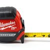 Magnetic Tape Measure 25 ft x 1.83 in - Milwaukee 48-22-7125 2-Pack-2