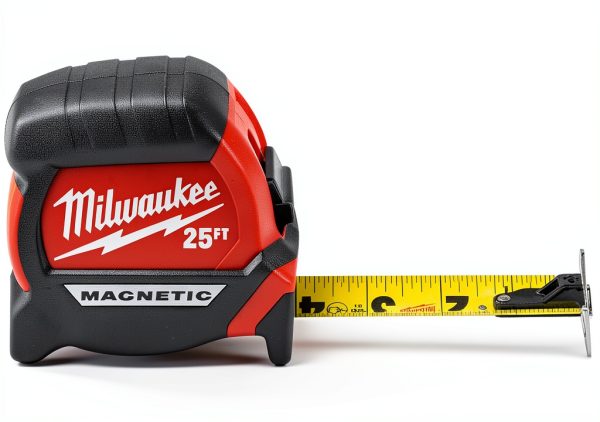 Magnetic Tape Measure 25 ft x 1.83 in - Milwaukee 48-22-7125 2-Pack-2