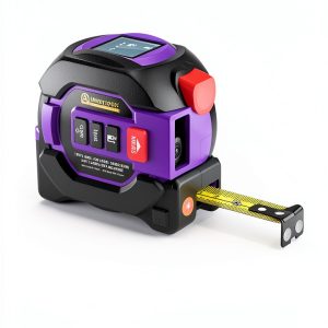 3 in 1 Digital Laser Tape Measure Almighty Tools 197ft/60m + 16ft/5m-0