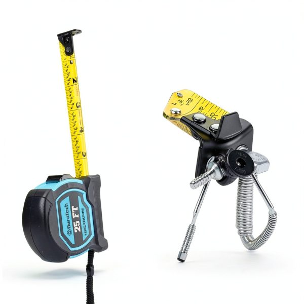 Magnetic Tape Measure 25FT with 1/8 Fractions DURATECH-3