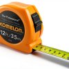 Komelon 4912IM 12ft Inch Metric Tape Measure Yellow Professional-0