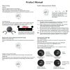 HomeMagician 324 Ft Digital Tape Measure LCD Rechargeable-4