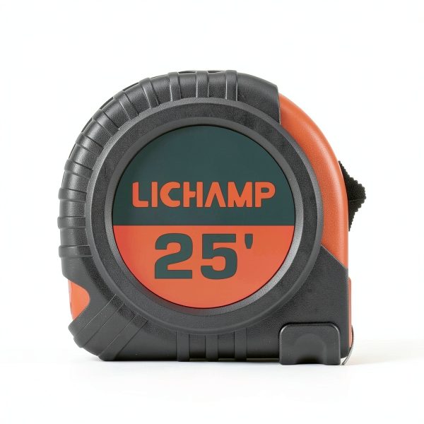 Tape Measure Lichamp 25 ft 6‑Pack Retractable with 1/8‑In Fractions-2