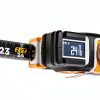 Digital Tape Measure REEKON T1 Tomahawk - Laser, Replaceable Blade-2