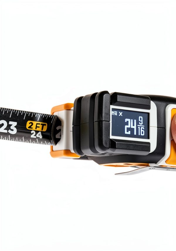 Digital Tape Measure REEKON T1 Tomahawk - Laser, Replaceable Blade-2