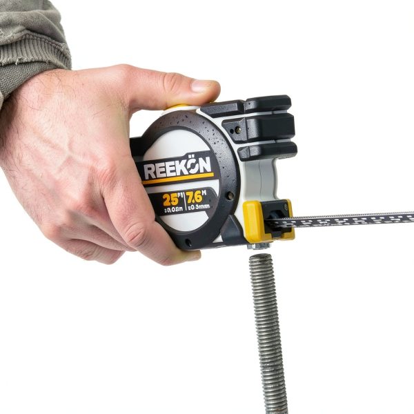 Digital Tape Measure REEKON T1 Tomahawk - Laser, Replaceable Blade-3
