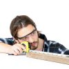 Tape Measure RoxRulie 16 FT 1 Inch Wide Blade with 1/8 Fraction Marks-6