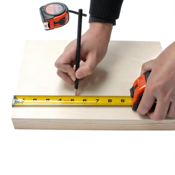 Tape Measure Lichamp 25 ft 6‑Pack Retractable with 1/8‑In Fractions-6
