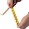 Tape Measure Lichamp 25 ft 6‑Pack Retractable with 1/8‑In Fractions-5