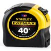 Tape Measure Stanley FATMAX 40' Pack of 2 Yellow Black Automatic Lock-0