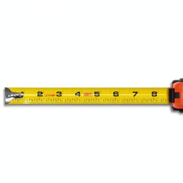 Tape Measure Lichamp 25 ft 6‑Pack Retractable with 1/8‑In Fractions-3