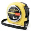 Tape Measure RoxRulie 16 FT 1 Inch Wide Blade with 1/8 Fraction Marks-0