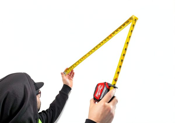 Magnetic Tape Measure 25 ft x 1.83 in - Milwaukee 48-22-7125 2-Pack-3