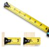 Magnetic Tape Measure 25FT with 1/8 Fractions DURATECH-7