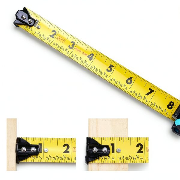 Magnetic Tape Measure 25FT with 1/8 Fractions DURATECH-7
