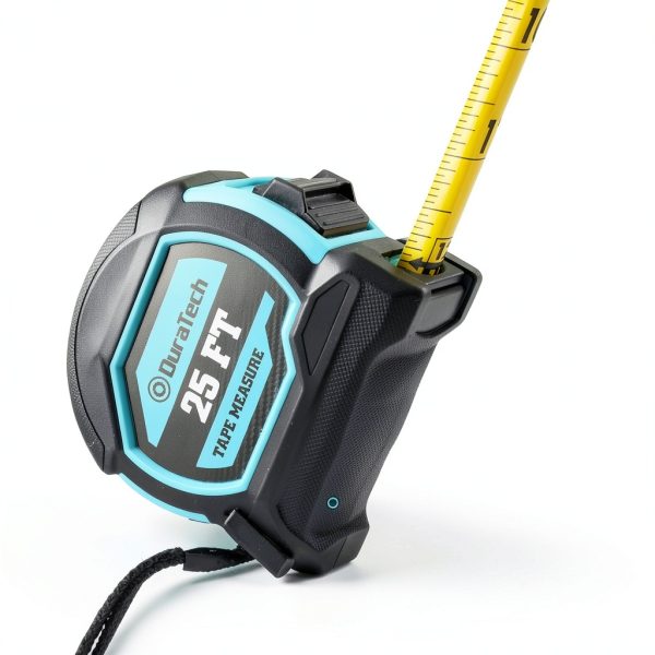 Magnetic Tape Measure 25FT with 1/8 Fractions DURATECH-1